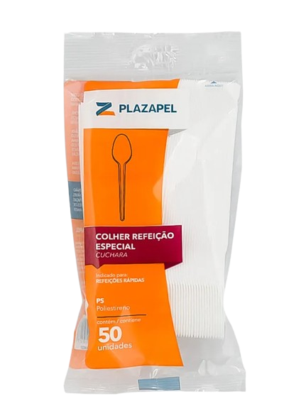 Colher Reefição Especial Plazapel